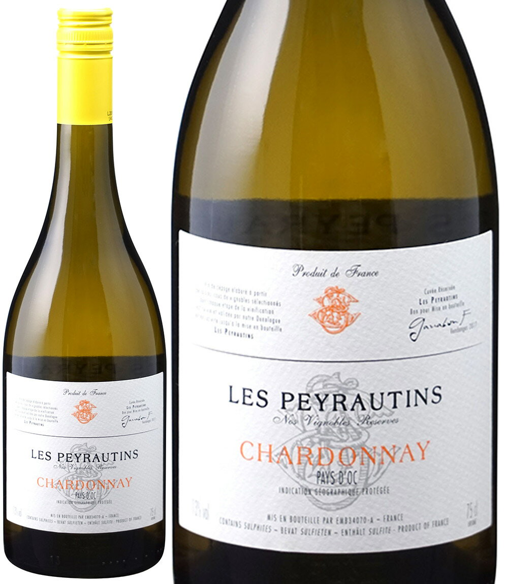 ワイン名Pays d’Oc Chardonnayワイン種別白ブドウ品種シャルドネ生産者レ・ペイロタン生産地などラングドック・ルーション　原産地呼称IGPペイ・ドックその他備考