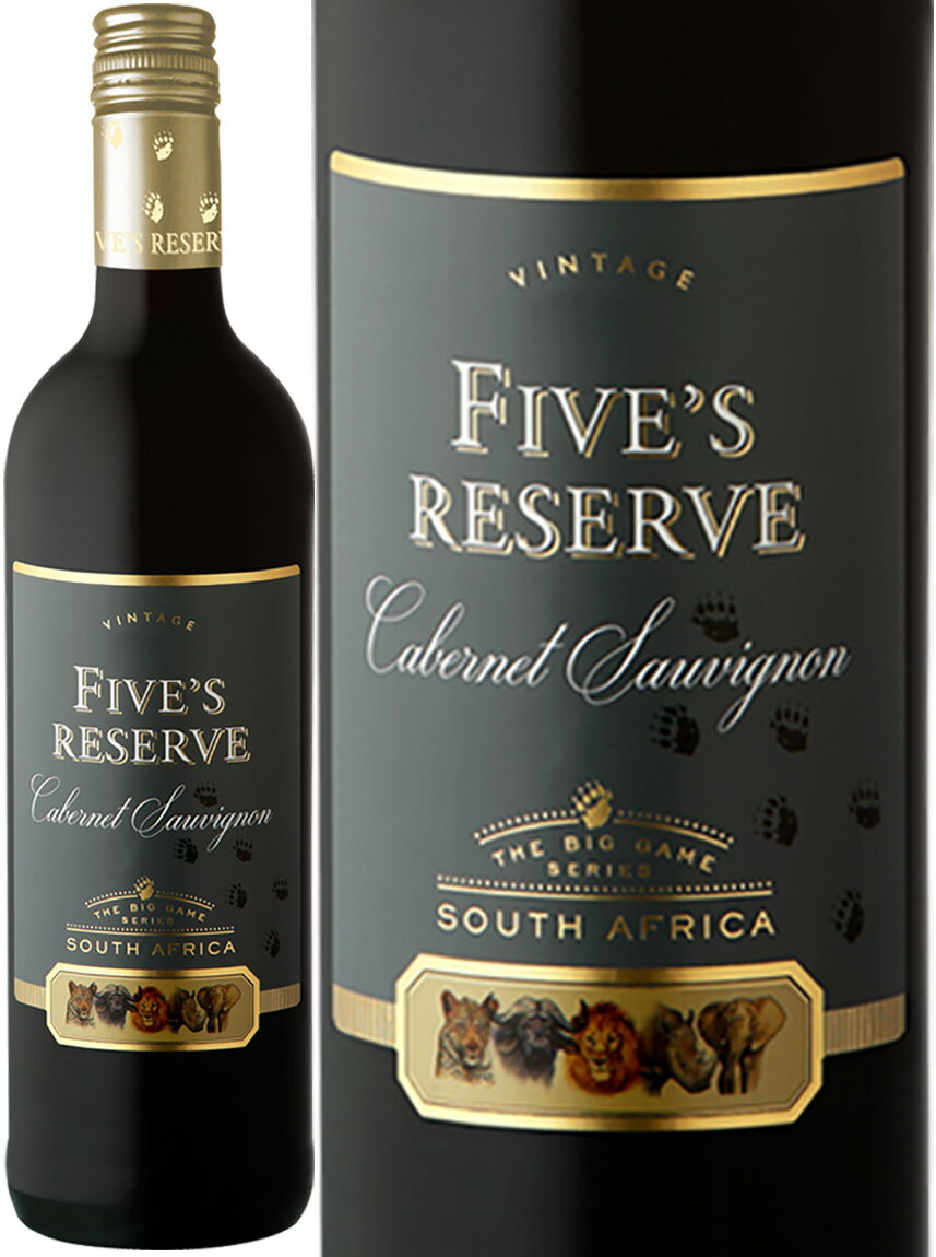 ワイン名Five's Reserve Cabernet Sauvignon Robertsonワイン種別赤ブドウ品種カベルネ・ソーヴィニヨン生産者ファイブズ・リザーブ生産地など南アフリカ　原産地呼称WOロバートソンその他備考