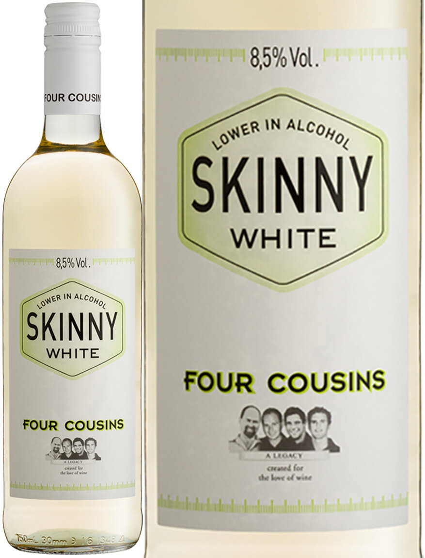 ワイン名Four Cousins Skinny Whiteワイン種別白ブドウ品種コロンバール生産者スキニー生産地など南アフリカ　原産地呼称WOロバートソンその他備考