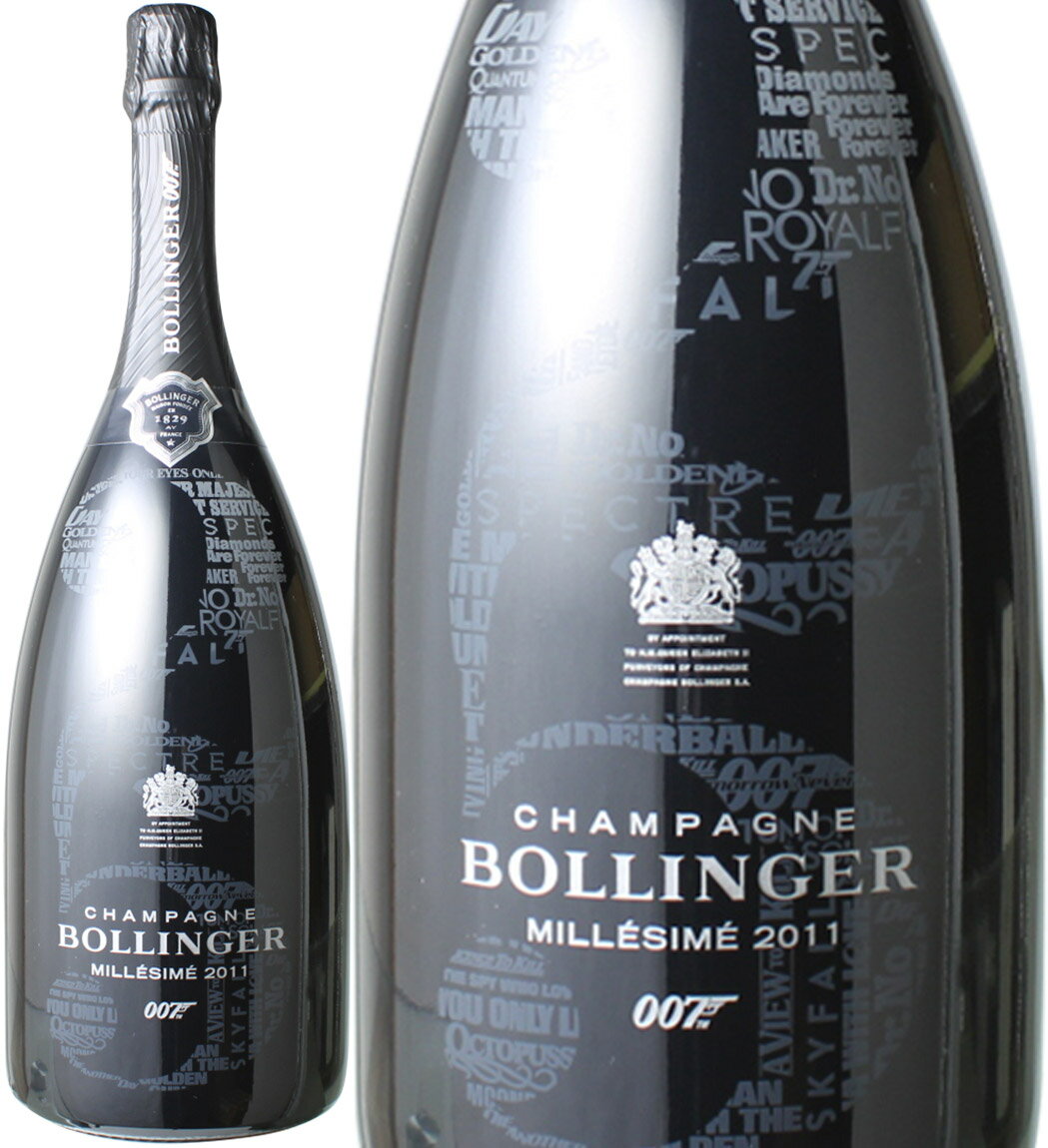 2011 Bollinger 007 JAMES BOND Limited Edition Brut Milessime 2011 Bollinger 007 JAMES BOND Limited Edition Brut Milessime