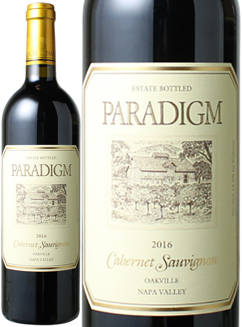 カベルネ・ソーヴィニョン オークヴィル [2019] パラダイム ＜赤＞ ＜ワイン／アメリカ＞【Pup】