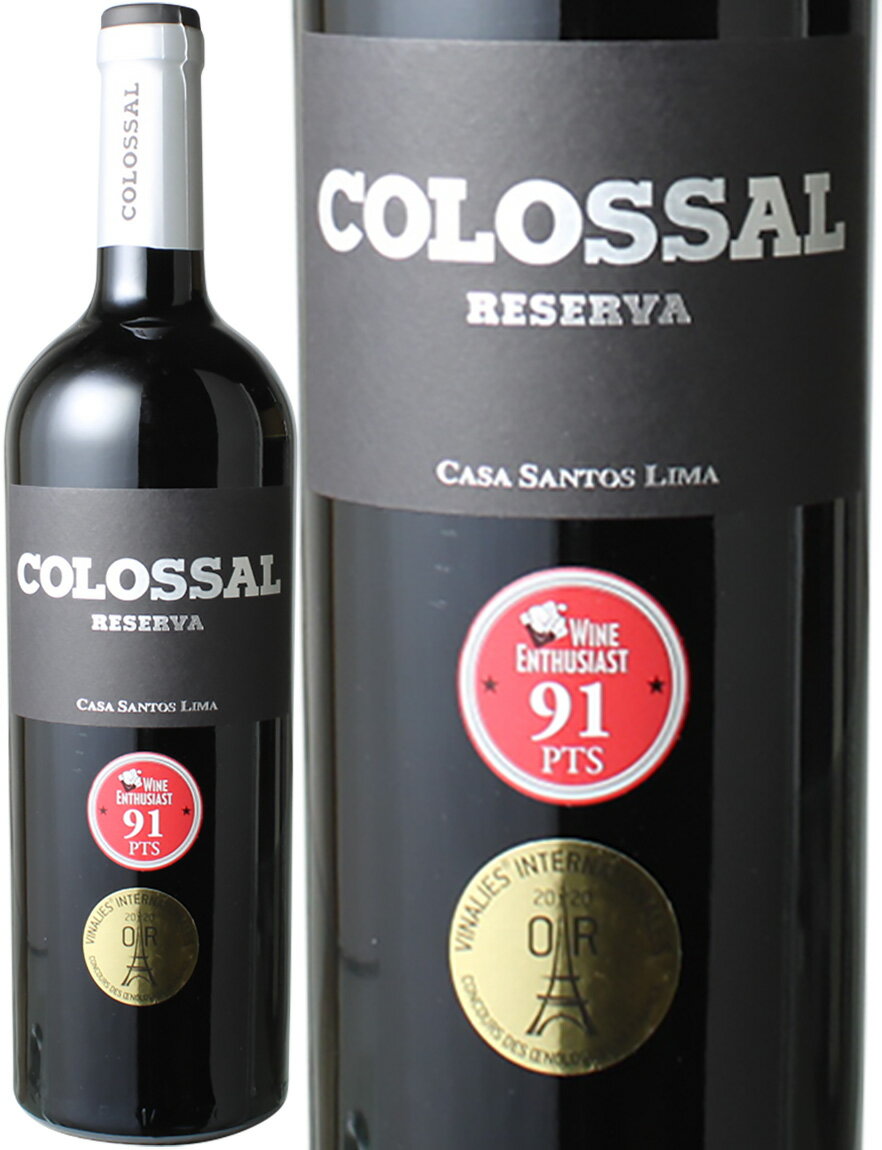 ワイン名Colossal Reserva Tinto / Casa Santos Limaワイン種別赤ブドウ品種シラー　トゥーリガ・ナショナル　生産者カーサ・サントス・リマ生産地などポルトガル　原産地呼称IGPヴィーニョ・レジオナル・リスボンその他備考