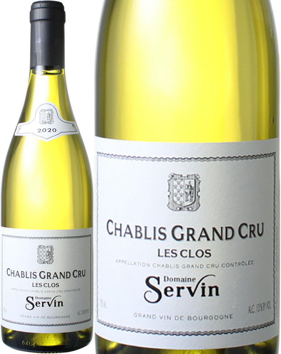 シャブリ・グラン・クリュ　レ・クロ　[2021]　ドメーヌ・セルヴァン　＜白＞　＜ワイン／ブルゴーニュ＞のサムネイル