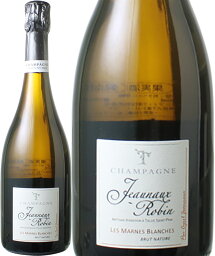 ジョノー・ロバン レ マルネ ブランシェ ブリュット ナチュール NV <白> <ワイン/シャンパン> ジョノー・ロバン レ マルネ ブランシェ ブリュット ナチュール NV <白> <ワイン/シャンパン>
