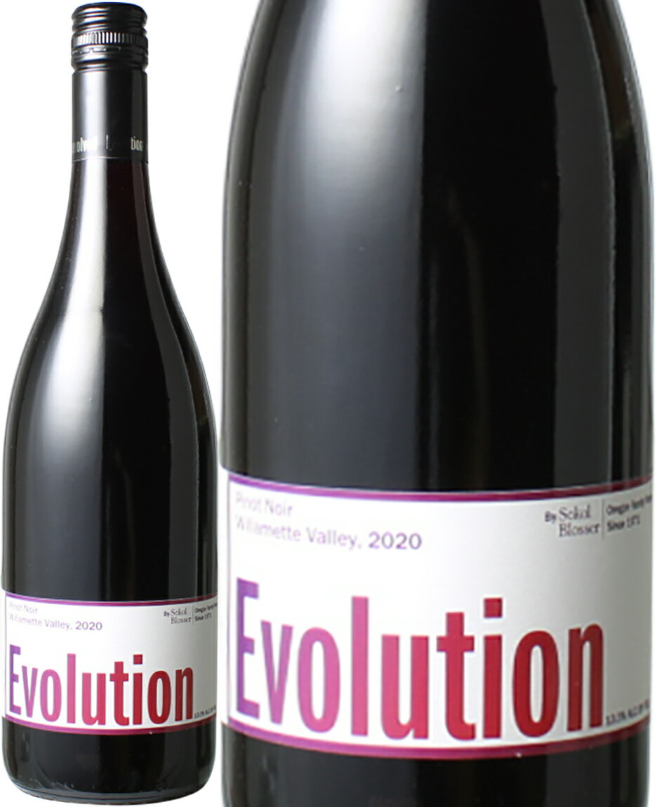 ワイン名Evolution Pinot Noir / Sokol Blosserワイン種別赤ブドウ品種ピノ・ノワール生産者ソーコル・ブロッサー生産地などアメリカ　オレゴン原産地呼称AVAウィラメット・ヴァレーその他備考「アメリカのブルゴーニ...