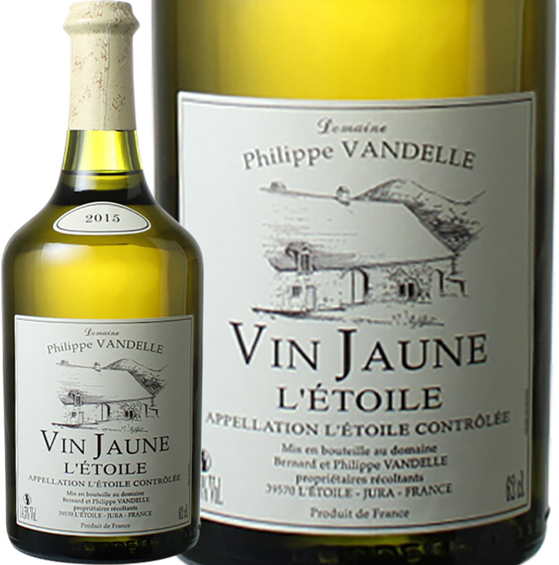 レトワール　ヴァン・ジョーヌ　620ml　[2015]　フィリップ・ヴァンデル　＜黄＞　＜ワイン／ジュラ・サヴォワ＞のサムネイル