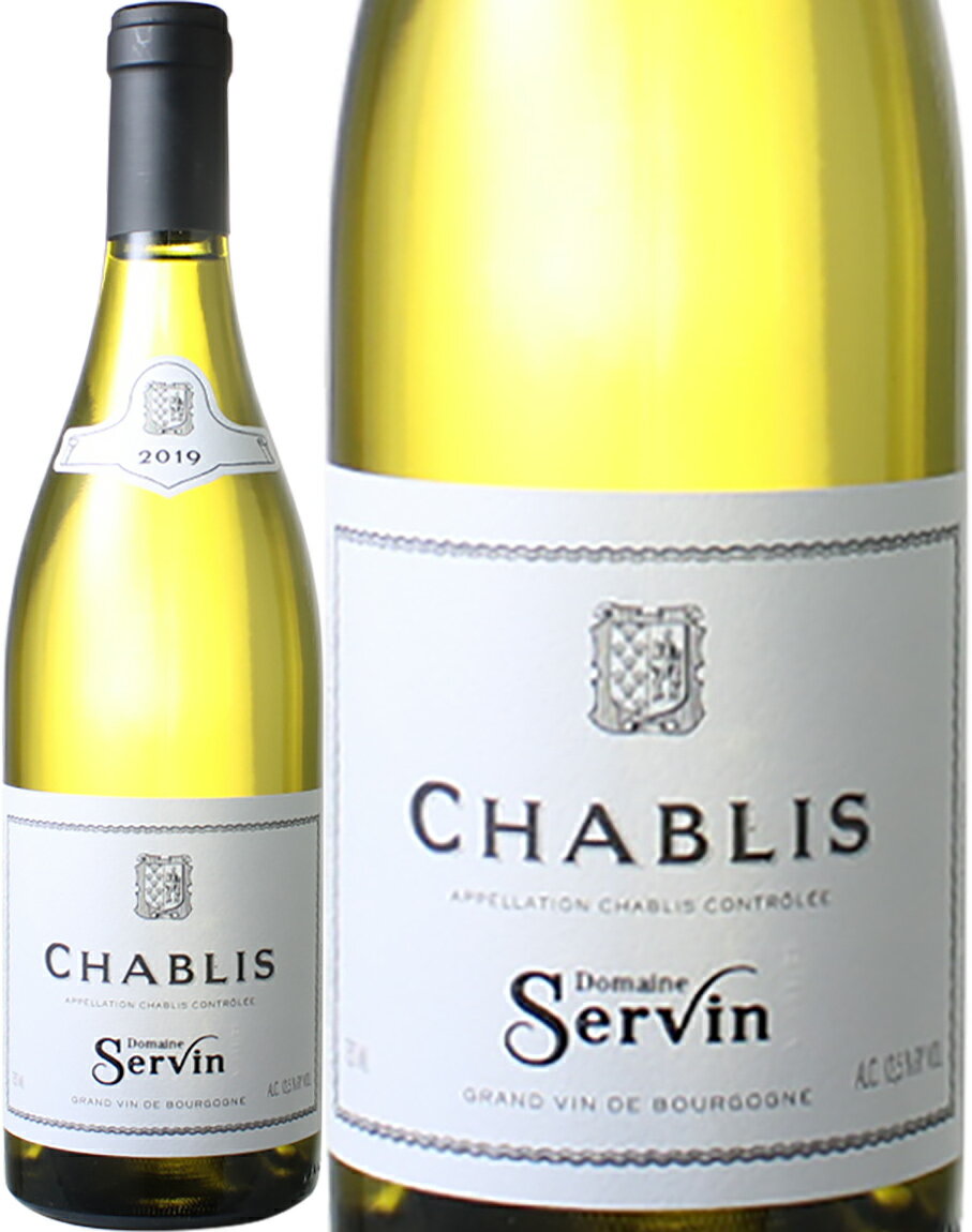 シャブリ　[2022]　ドメーヌ・セルヴァン　＜白＞　＜ワイン／ブルゴーニュ＞のサムネイル