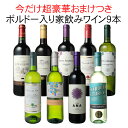 【送料無料】ワインセット 家飲み ワイン 9本 セット ボルドー入 赤ワイン 白