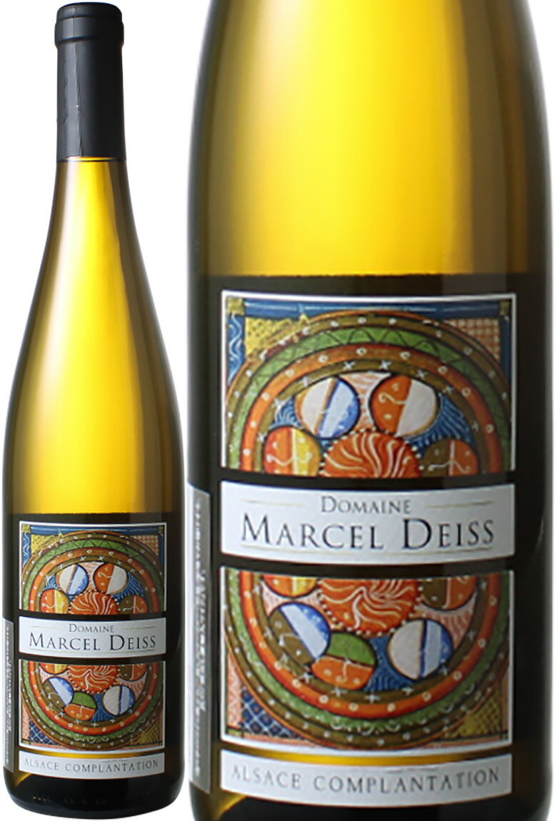 ワイン名 Alsace Blanc Marcel Deiss ワイン種別 白ワイン ブドウ品種 ピノ・ブラン、リースリング、ゲヴュルツトラミネールが70%、ピノ・ノワール、ピノ・グリ、ミュスカ、シルヴァネールが30% 生産者 マルセルダイス 産地 フランス・アルザス 原産地呼称 アルザス アルコール度数 容量 750ml その他備考 　