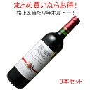 【送料無料】ワインセット　シャトー・ノブル・メイナール　9本セット　家飲み　まとめ買い　[2010]　＜赤＞　＜ワイ…