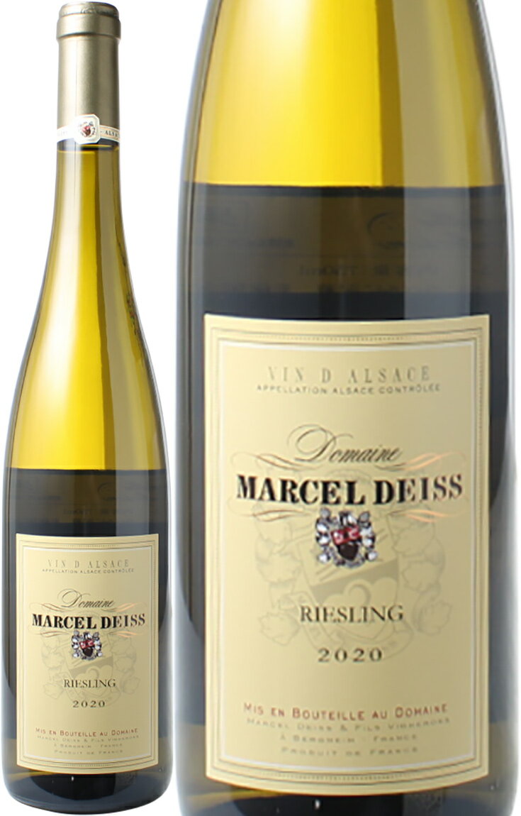 アルザス　リースリング　[2023]　マルセル・ダイス　＜白＞　＜ワイン／フランス＞