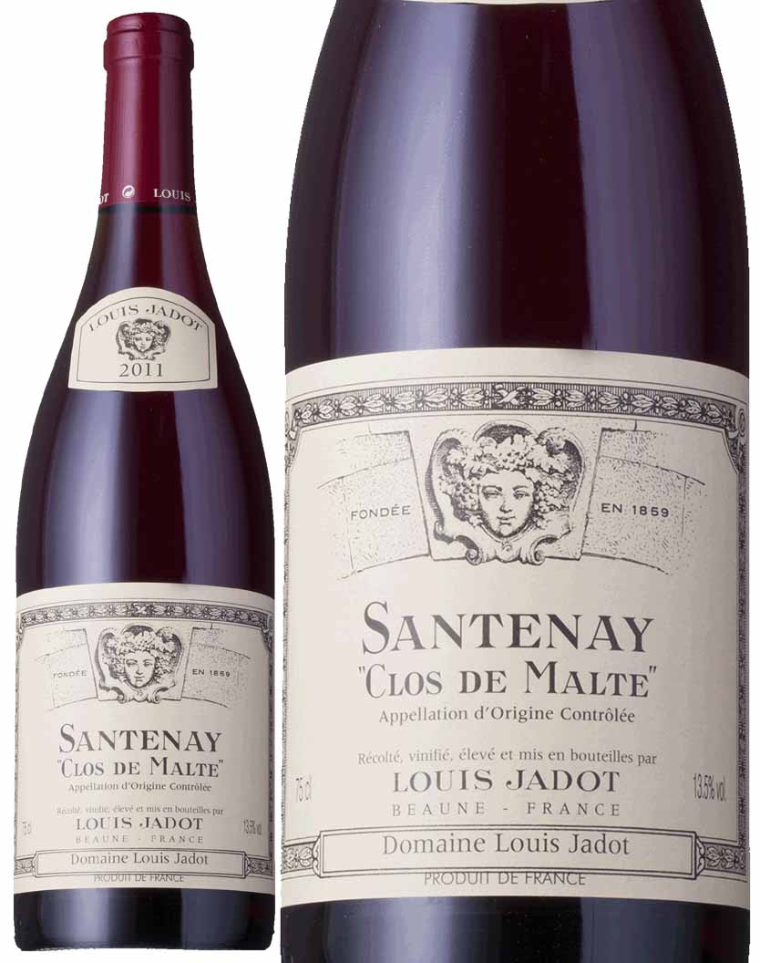 ワイン名Santenay Clos de Malte Rouge DLJ / Louis Jadotワイン種別赤ブドウ品種ピノ・ノワール生産者ルイ・ジャド生産地などブルゴーニュ　コート・ド・ボーヌ　サントネー　原産地呼称AOCサントネーその他備考