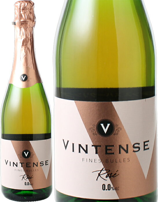 【初夏のワインSALE】ヴィンテンス　ノンアルコール　スパークリング　ロゼ　NV　ネオブル　＜ロゼ＞　＜ワイン／スパークリング＞【泡】