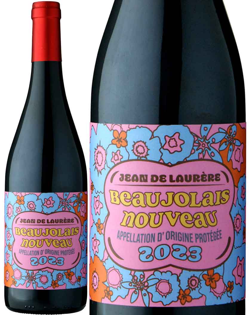ボジョレー・ヌーヴォー　[2023]　ジャン・ド・ロレ―ル　＜赤＞　＜ワイン／ブルゴーニュ＞