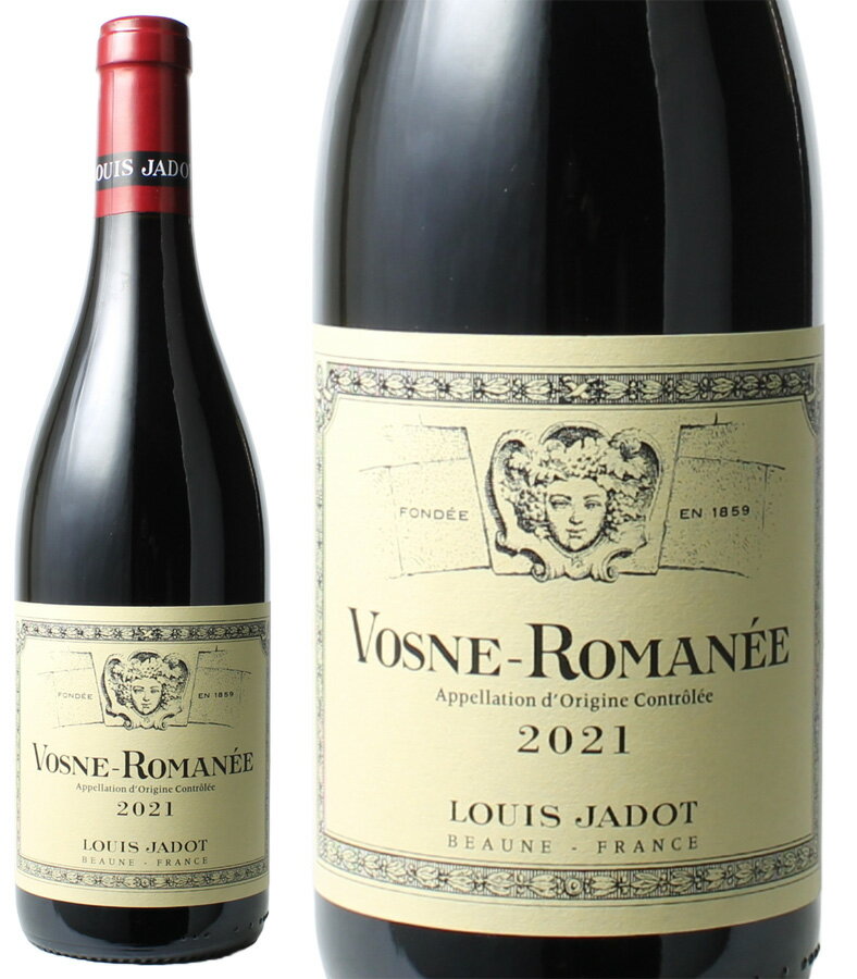 ワイン名Vosne Romanee / Louis Jadotワイン種別赤ブドウ品種ピノ・ノワール生産者ルイ・ジャド生産地などブルゴーニュ　コート・ド・ニュイ　ヴォーヌ・ロマネ　原産地呼称AOCヴォーヌ・ロマネその他備考