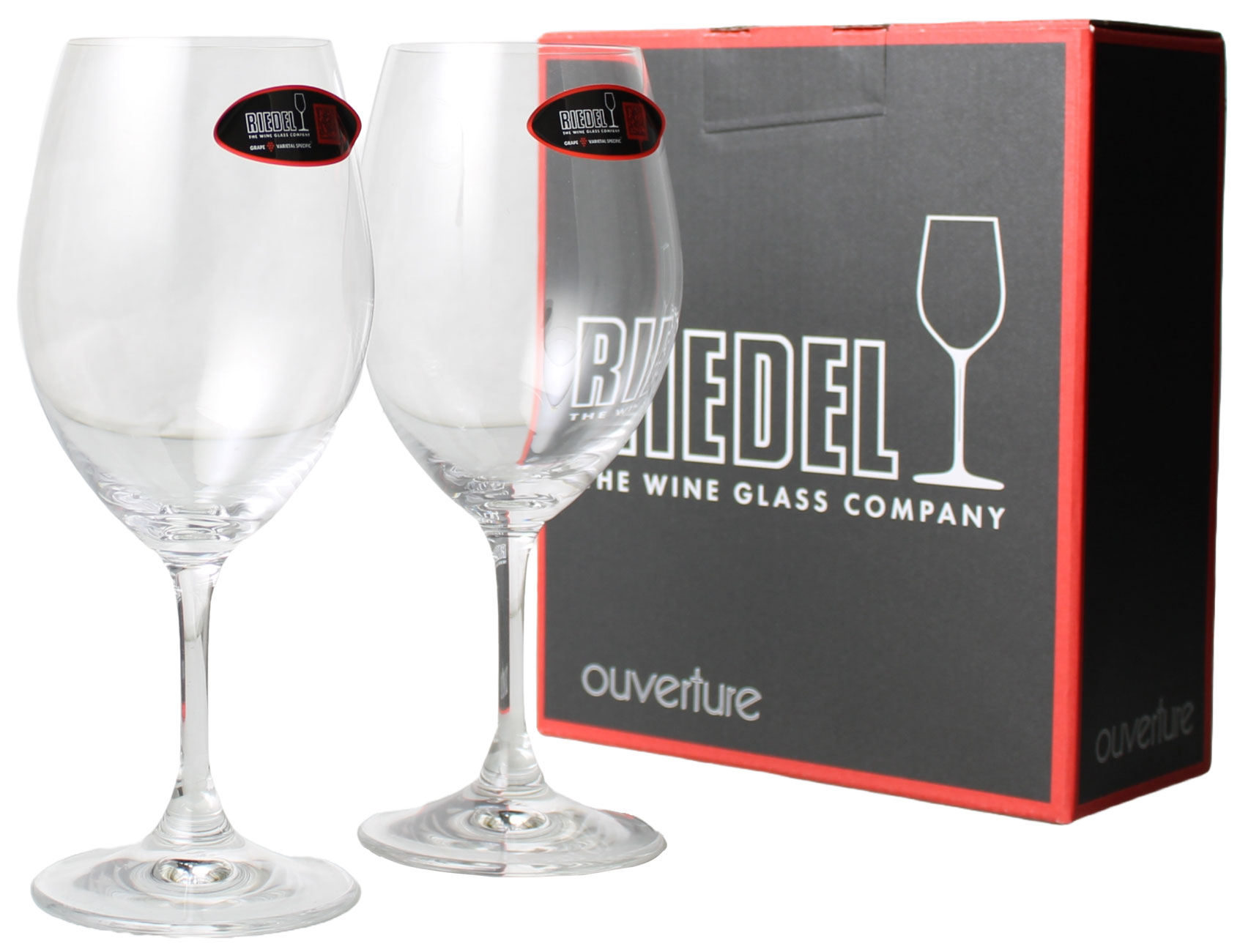 ワイングラス　リーデルグラス　RIEDEL　オヴァチュア　レッドワイン　正規品　2個入り　箱入り　350cc　6408/00　ギフト　結婚祝い　御祝　プレゼント　＜ワイングッズ＞　※750mlのワイン10本まで同梱可能