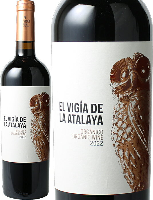 エル・ビヒア　デ・ラ・アタラヤ　オーガニック　[2023]　ボデガス・アタラヤ　＜赤＞　＜ワイン／スペイン＞※ヴィンテージが異なる場合があります。
