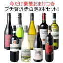 【送料無料】ワインセット ワイン プチ贅沢 全部入り 9本 赤ワイン 白ワイン スパークリング 飲み比べ ソムリエ厳選 ギフト プレゼント 御祝 誕生日 結婚祝い 第29弾【Pup】 1