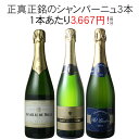 【送料無料】ワインセット シャンパン 3本 セット シャンパン製法 瓶内二次発酵 家飲み 御祝 誕生日 結婚祝い ギフト プレゼント パーティー 第39弾