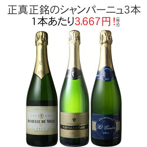 【送料無料】ワインセット シャンパン 3本 セット シャンパン製法 瓶内二次発酵 家飲み 御祝 誕生日 結婚祝い ギフト プレゼント パーティー 第39弾