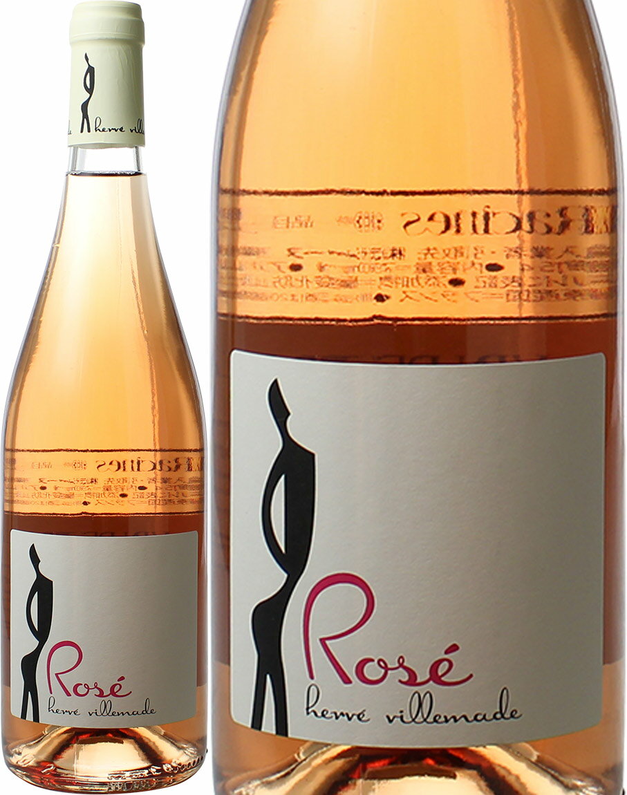 VDF　ロゼ　（ピノ・ドニス）　[2024]　　エルヴェ・ヴィルマード　＜ロゼ＞　＜ワイン／ロワール＞【P..
