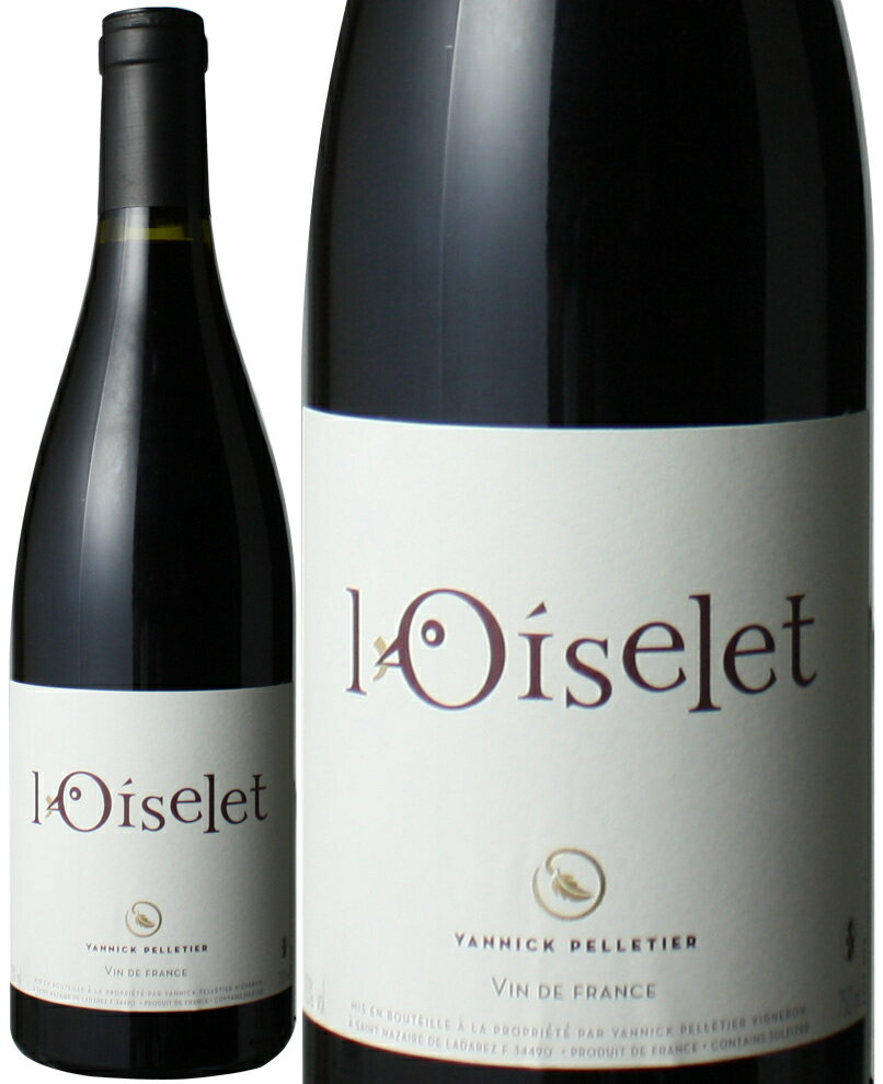 VDF　ルージュ　ロワズレ（サンソー、グルナッシュ）　[2022]　ヤニック・ペルティエ　＜赤＞　＜ワイン／ラングドック・ルーション＞【Pup】