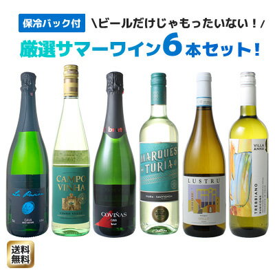 【送料無料】ワインセット サマー