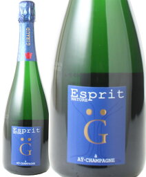 アンリ・ジロー エスプリ・ナチュール NV <白> <ワイン/シャンパン> アンリ・ジロー エスプリ・ナチュール NV <白> <ワイン/シャンパン>