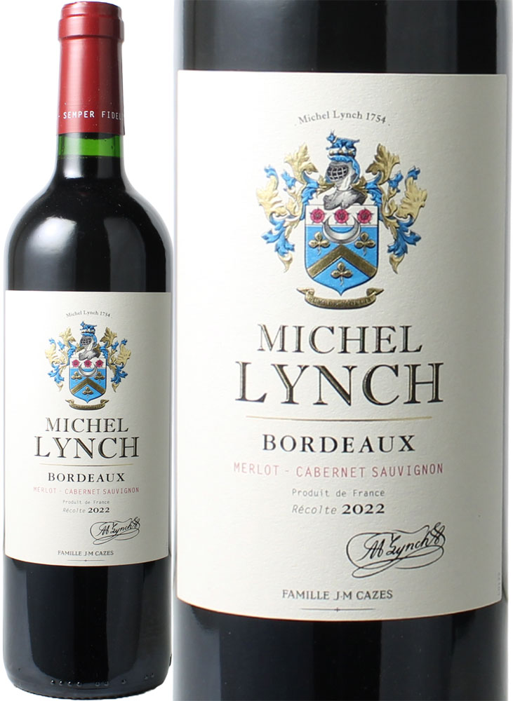 ボルドー・ルージュ　[2023]　ミッシェル・リンチ　＜赤＞　＜ワイン／ボルドー＞