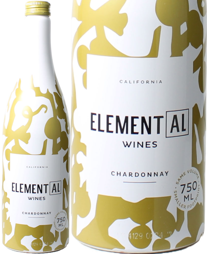 エレメンタル　シャルドネ　アルミ製ワインボトル　[2022]　ボーグル・ヴィンヤード　＜白＞　＜ワイン／アメリカ＞【Pup】のサムネイル