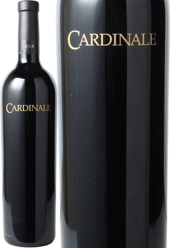 カーディナル [2018] ＜赤＞ ＜ワイン／アメリカ＞【Pup】