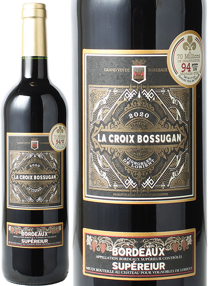 【終売SALE】ラ・クロワ・ボシュガン　ボルドー・シュペリュール　[2020]　＜赤＞　＜ワイン／ボルドー＞【Pup】