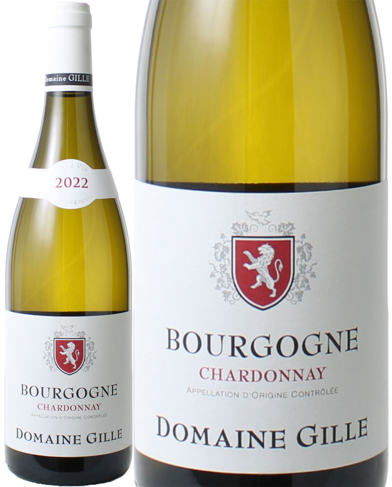 ワイン名Bourgogne Chardonnay / Domaine Gilleワイン種別白ブドウ品種シャルドネ生産者ドメーヌ・ジル生産地などブルゴーニュ　原産地呼称AOCブルゴーニュその他備考