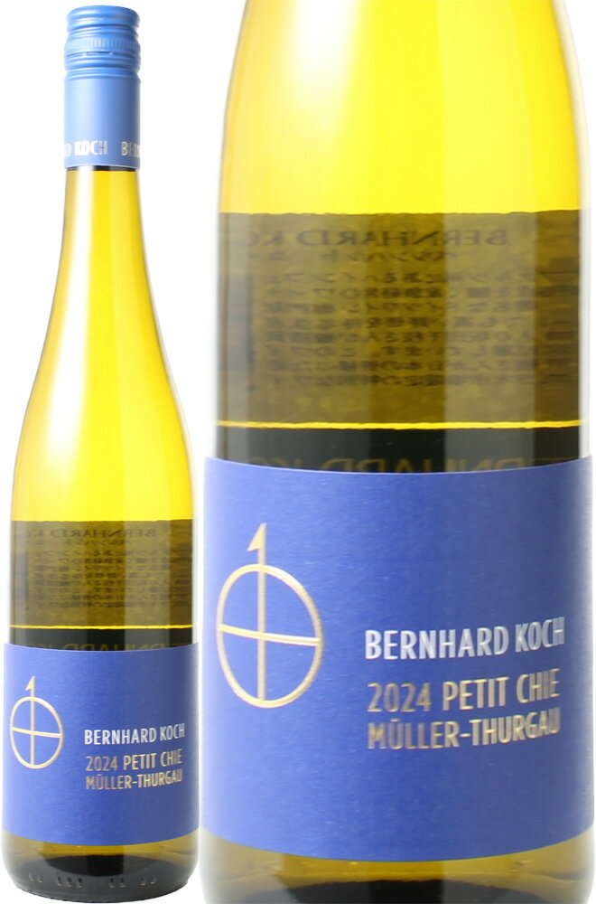 ミュラー・トゥルガウ　プティ・チエ　トロッケン　[2024]　ベルンハルト・コッホ　＜白＞　＜ワイン／ドイツ＞のサムネイル