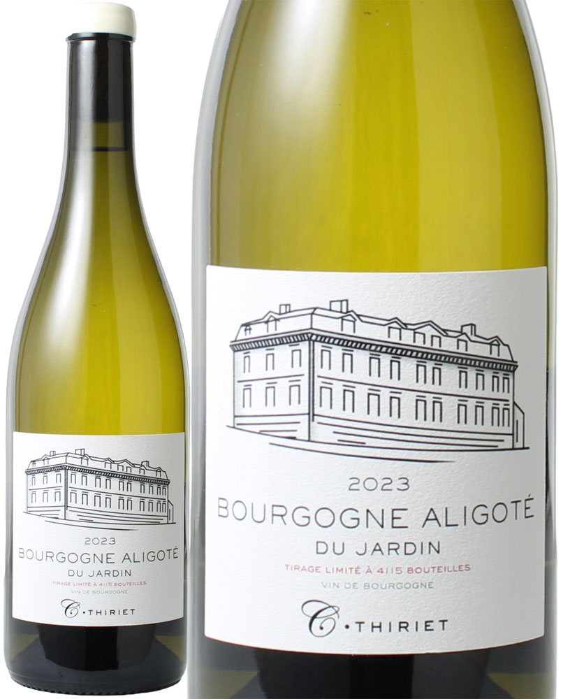 ワイン名Bourgogne Aligote Le Jardin Blanc / Camille Thirietワイン種別白ブドウ品種アリゴテ生産者カミーユ・ティリエ生産地などブルゴーニュ　その他地域のブルゴーニュ原産地呼称AOCブルゴーニュ...