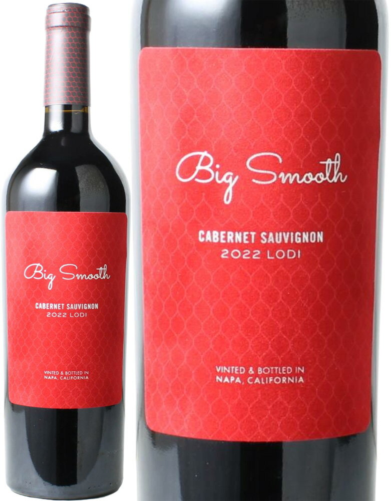 ビッグ・スムース　ローダイ　カベルネ・ソーヴィニヨン　[2022]　＜赤＞　＜ワイン／アメリカ＞