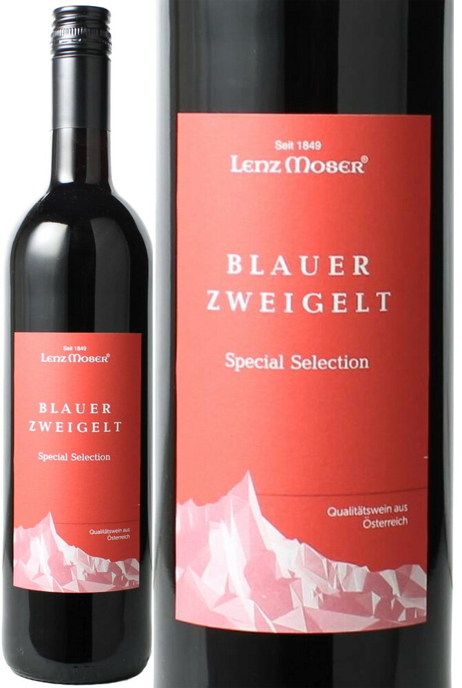 ブラウアー・ツヴァイゲルト　[2020]　レンツ・モーザー　＜赤＞　＜ワイン／オーストリア＞【Pup】のサムネイル