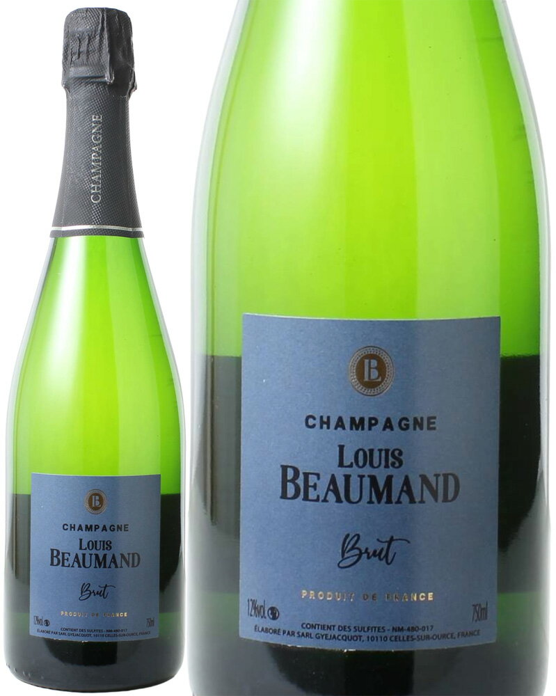 【訳あり特価品】ルイ・ボーマン ブリュット NV ＜白＞ ＜ワイン／シャンパン＞