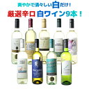 【送料無料】ワインセット 爽やかで清々しい白だけ! 厳選 辛口 白ワイン 9本セット スッキリ ワイン 清涼感 イタリア オーストラリア フランス チリ スペイン 第36弾
