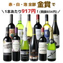 【送料無料】ワインセット 金賞 ワイン 12本 セット1本あたり税込917円 赤ワイン スパークリング 白ワイン ボルドー フランス スペイン チリ 家飲み 第38弾