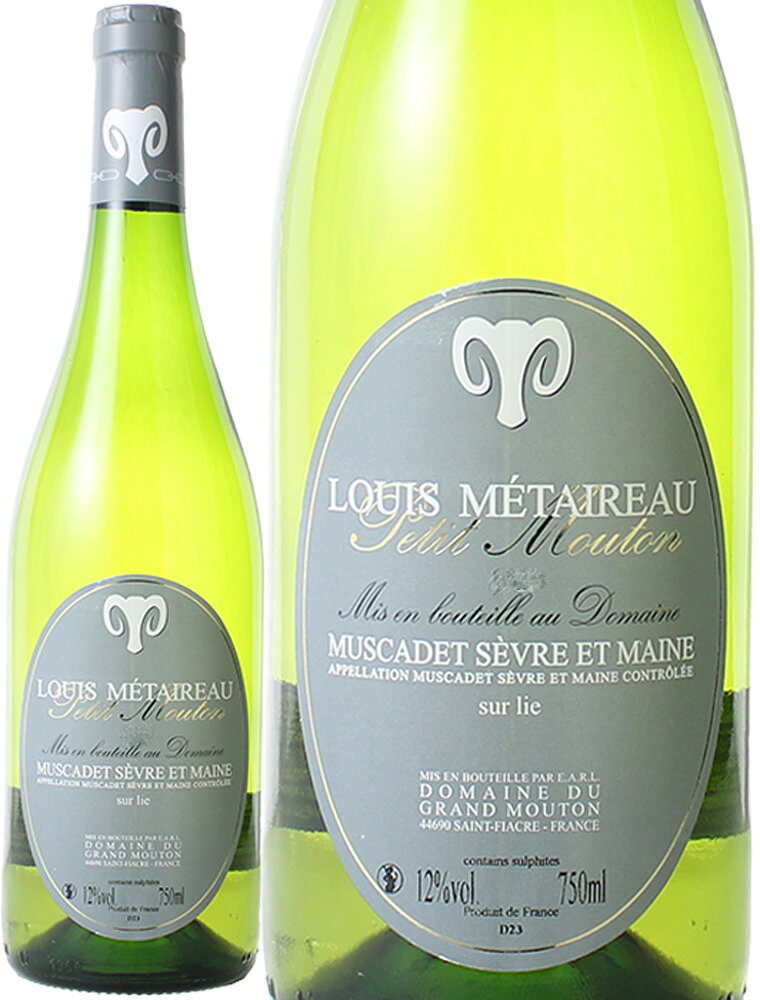ワイン名Muscadet Petit Mouton / Domaine Grand Moutonワイン種別白ブドウ品種ミュスカデ生産者ドメーヌ・グラン・ムートン生産地などロワール　ミュスカデ原産地呼称AOCミュスカデ・セーヴル・エ・メーヌその他備考