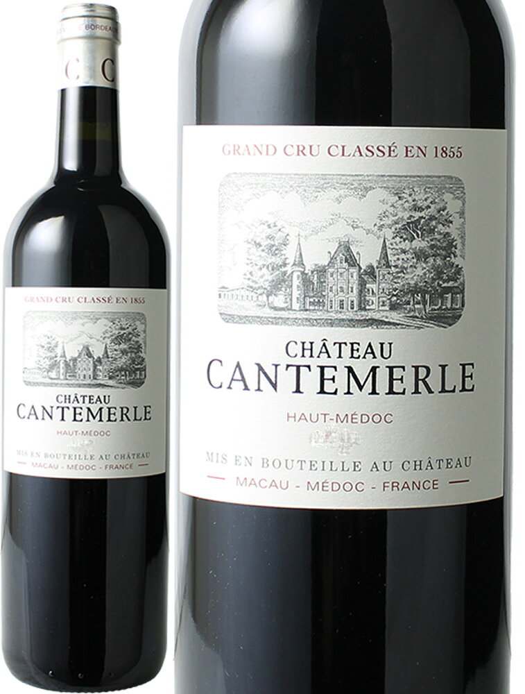 今だけ！値下げ！Château Cantemerle 2013 赤ワイン 楽天市場】シャトー・カントメルル 2013の通販