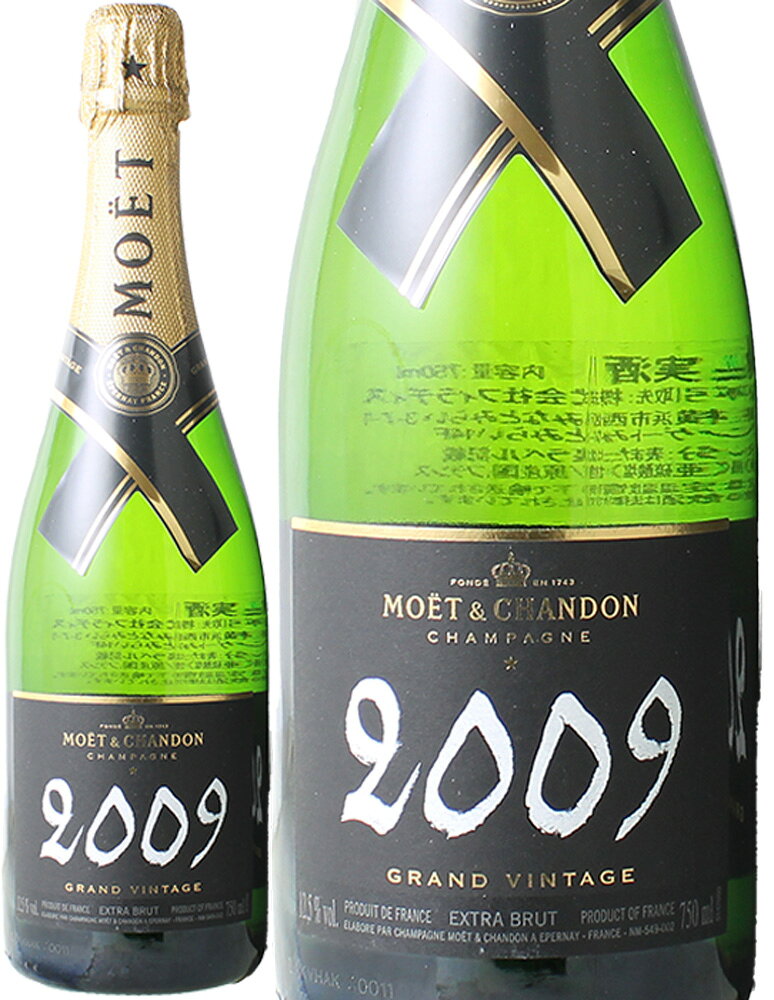楽天市場】モエ エ シャンドン グラン ヴィンテージ 2009の通販