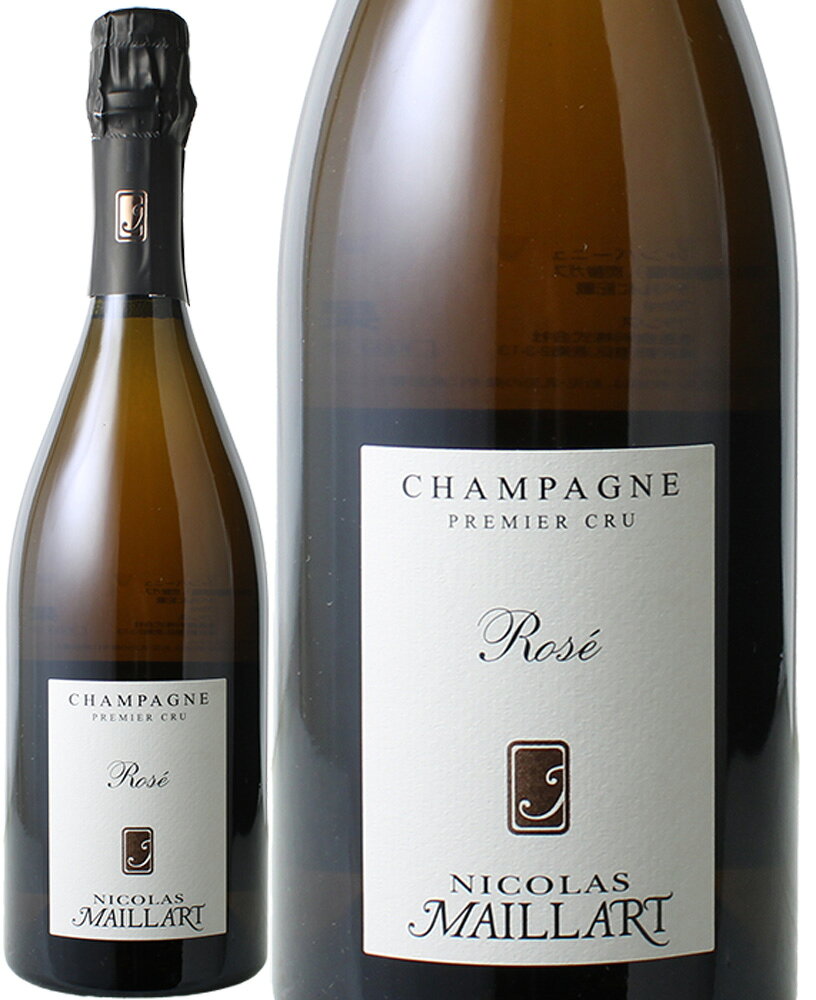 ブリュット・ロゼ・グラン・クリュ Brut rosé grand cru