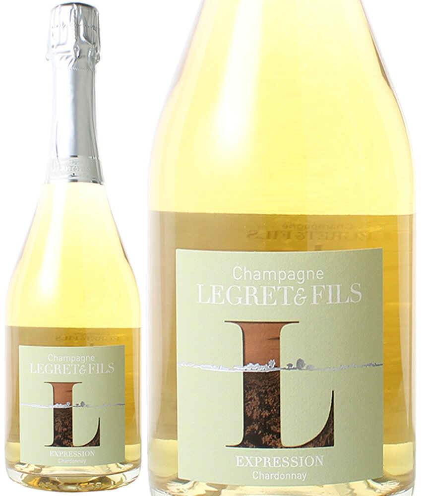 ワイン名Legret & Fils Expression Chardonnayワイン種別泡白ブドウ品種シャルドネ生産者ルグレ＆フィス生産地などシャンパーニュ　原産地呼称AOCシャンパーニュその他備考