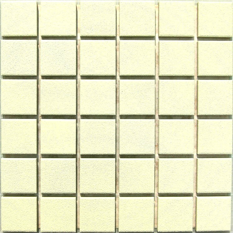 45mm角 施釉タイル CS-52 淡緑