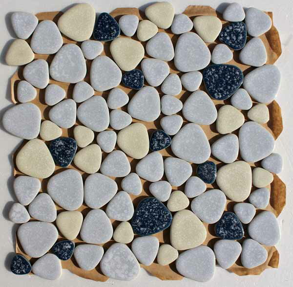 【 玉石タイル 】オールド・ファッションモザイク GT-12 ［ シート販売 ］