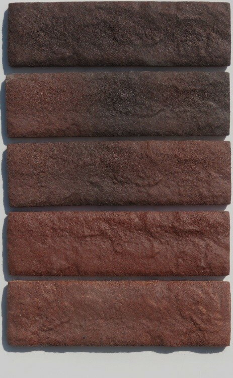 《送料無料》【軽量・煉瓦ボーダータイル】SA-1H［ケース販売 1平米入り］