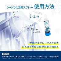 シャツひえ冷却スプレー100mL×12本