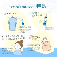 シャツひえ冷却スプレー100mL×12本